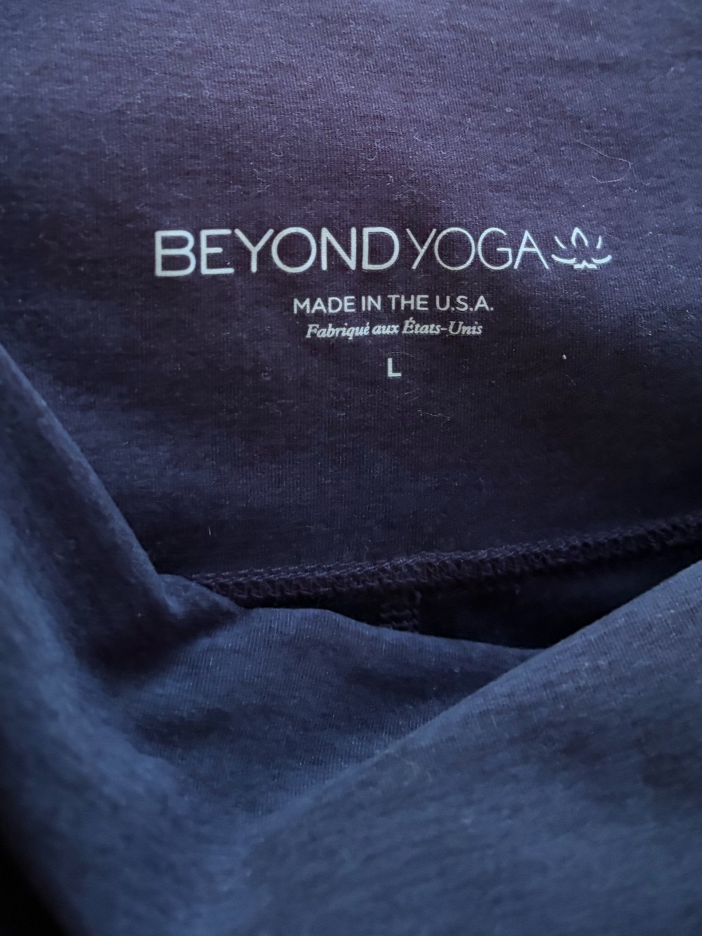 Beyond Yoga Spacedye All For Run Short Nocturnal Navy View 3